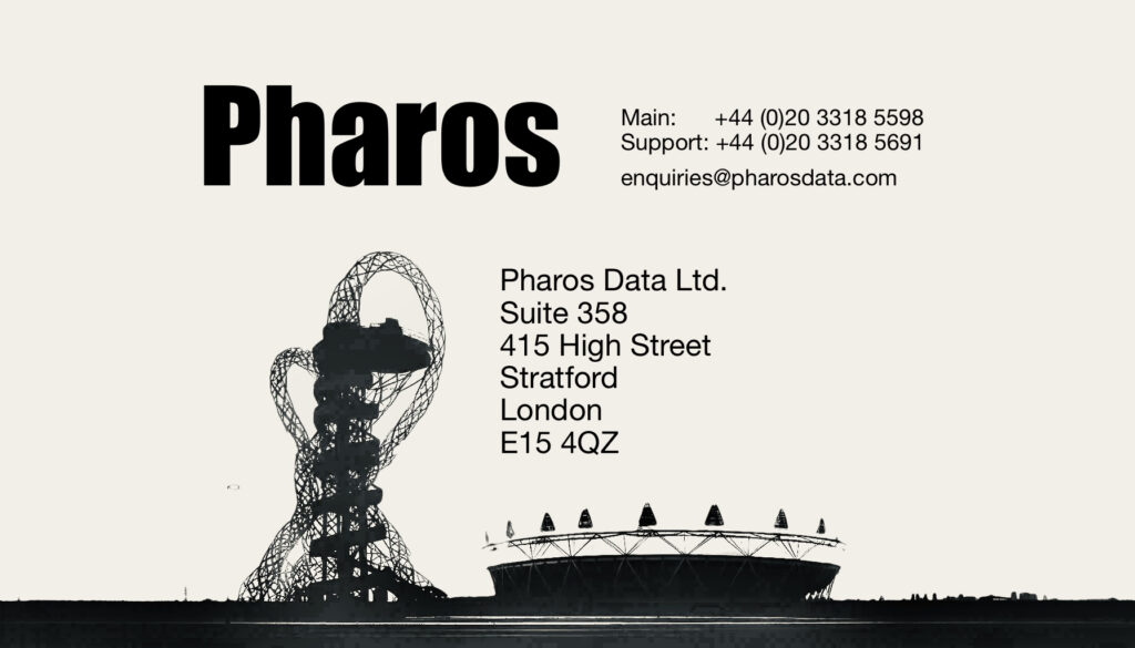 Pharos Ferry API hub contact details